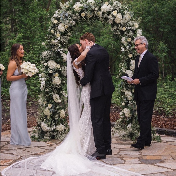 Galia Lahav Gown & Veil - Picture 6 of 7